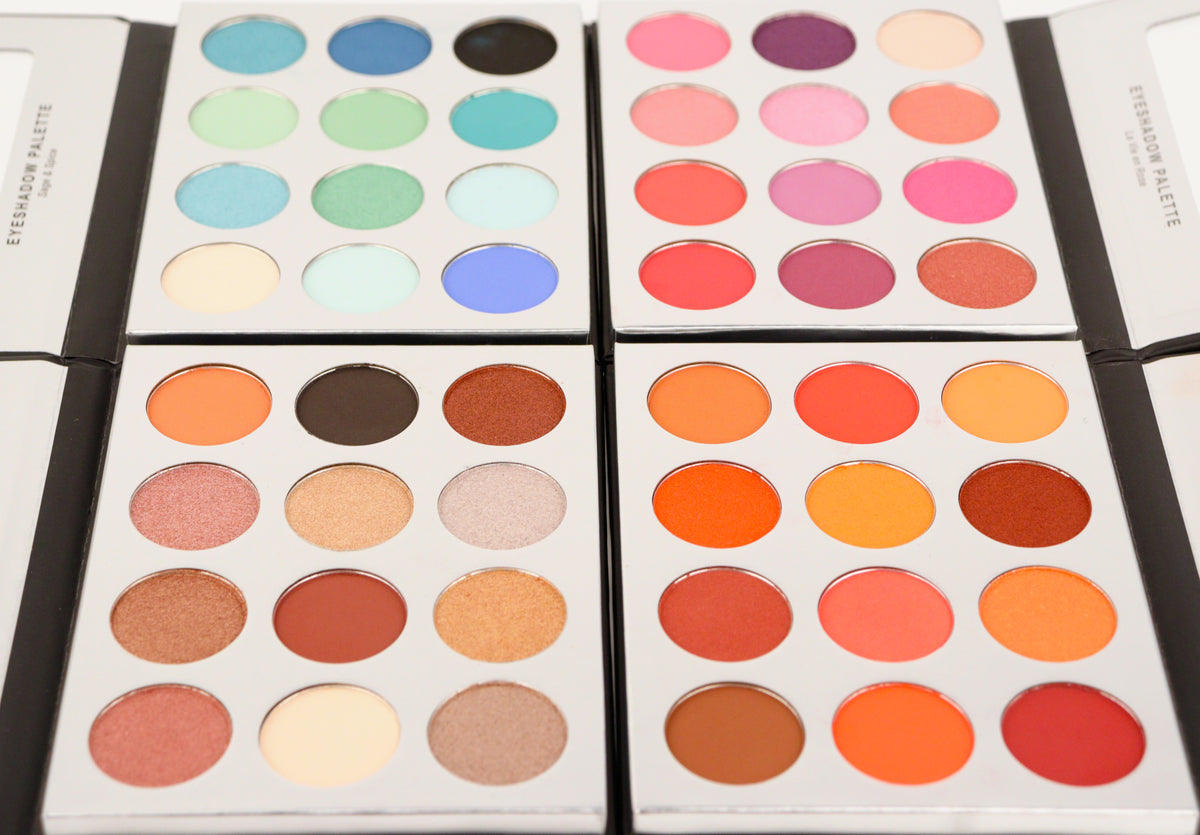 Simply Nudes - Eye/Blush Palette