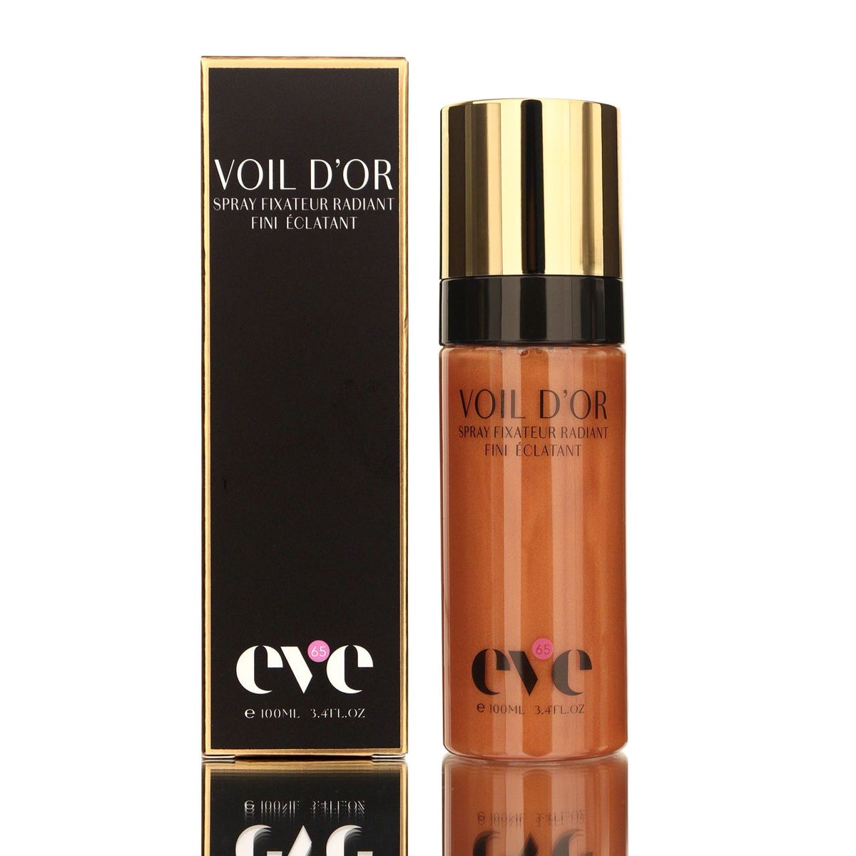 VOIL D’OR - Radiant Setting Spray