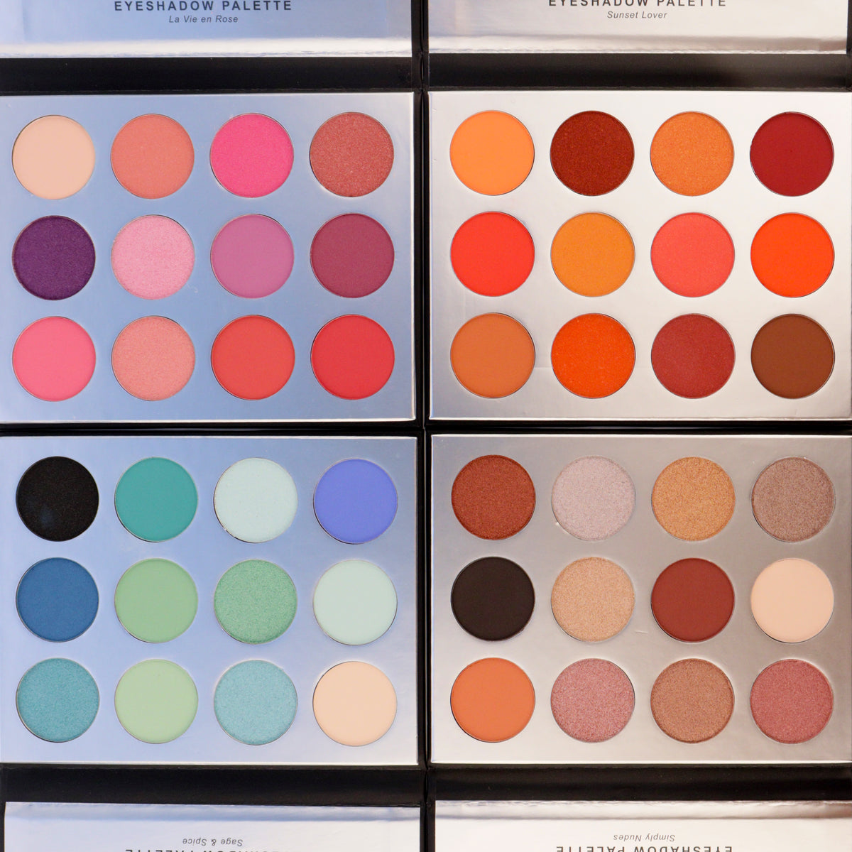 La Vie en Rose Eye/Blush Palette