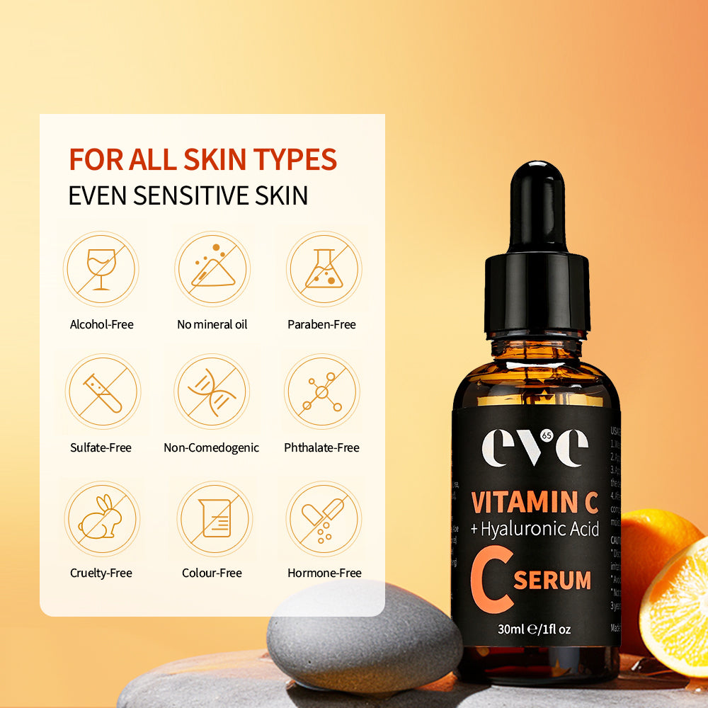 Vitamin C + Hyaluronic Acid Serum