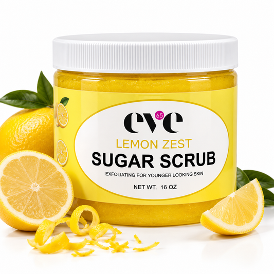 Lemon Zest Sugar Scrub