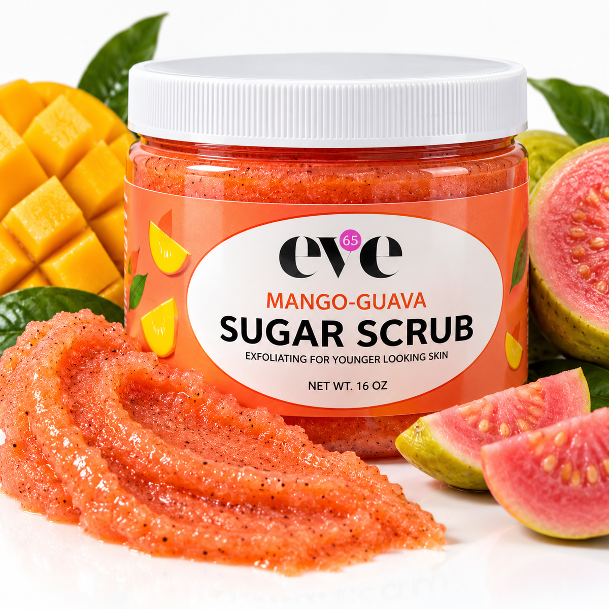 Mango-Guava Sugar Scrub – 16 oz