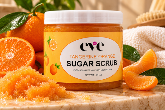 Tangerine-Orange Sugar Scrub – 16 oz