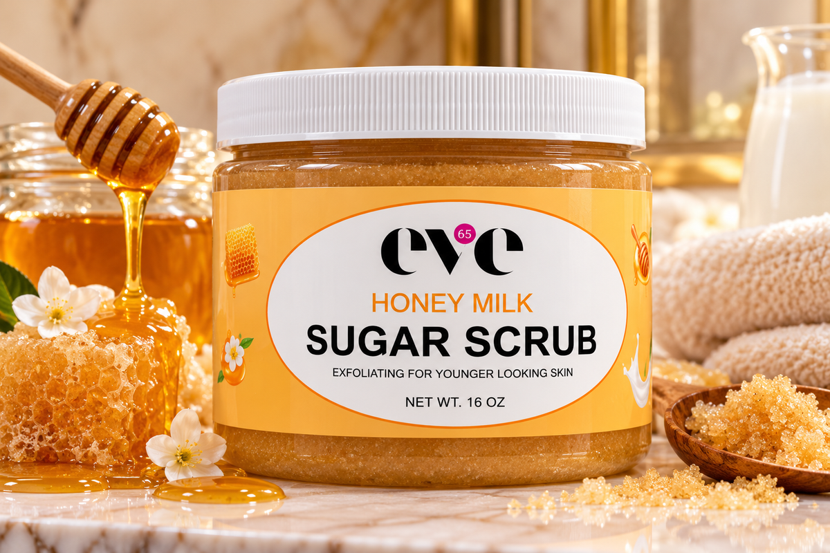 Honey Milk Sugar Scrub 16oz