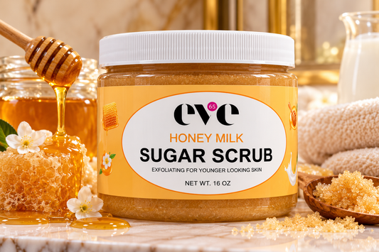 Honey Milk Sugar Scrub 16oz