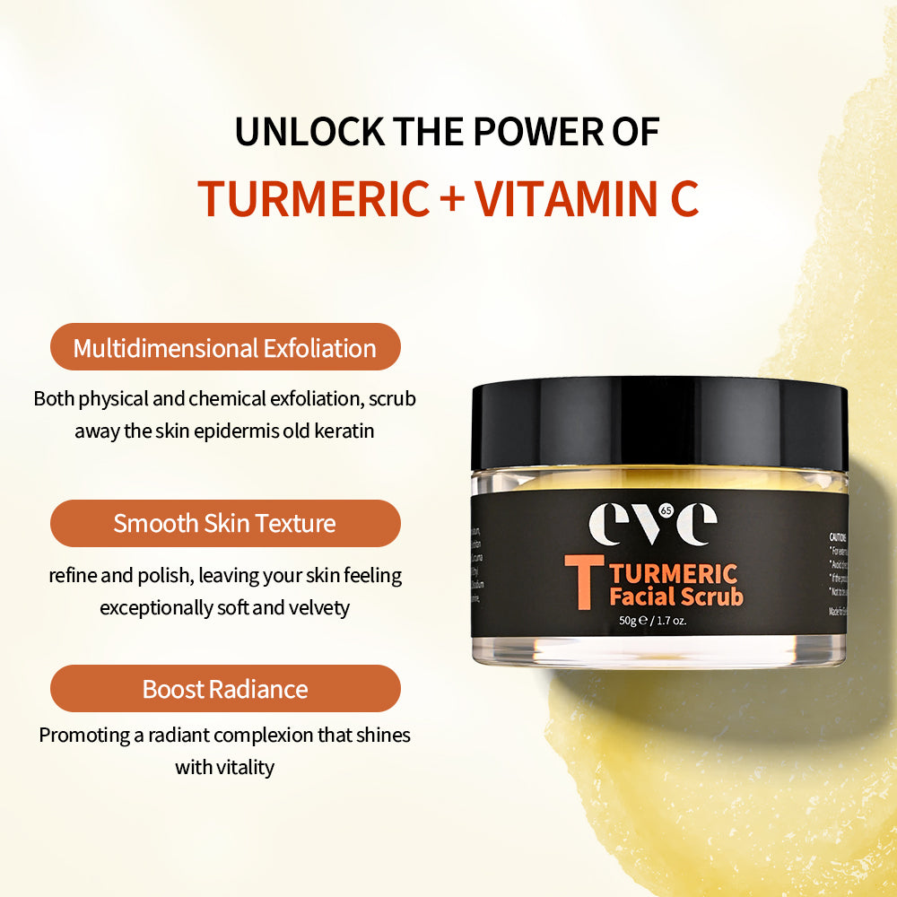 Turmeric Facial Scrub
