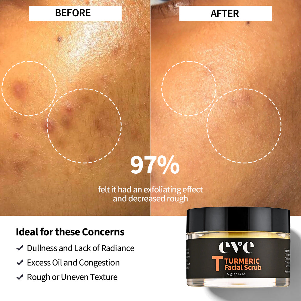 Turmeric Facial Scrub