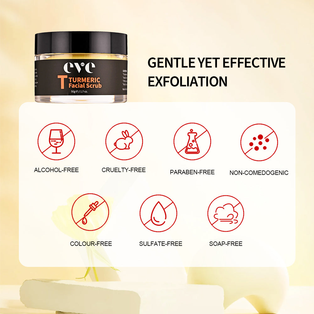 Turmeric Facial Scrub