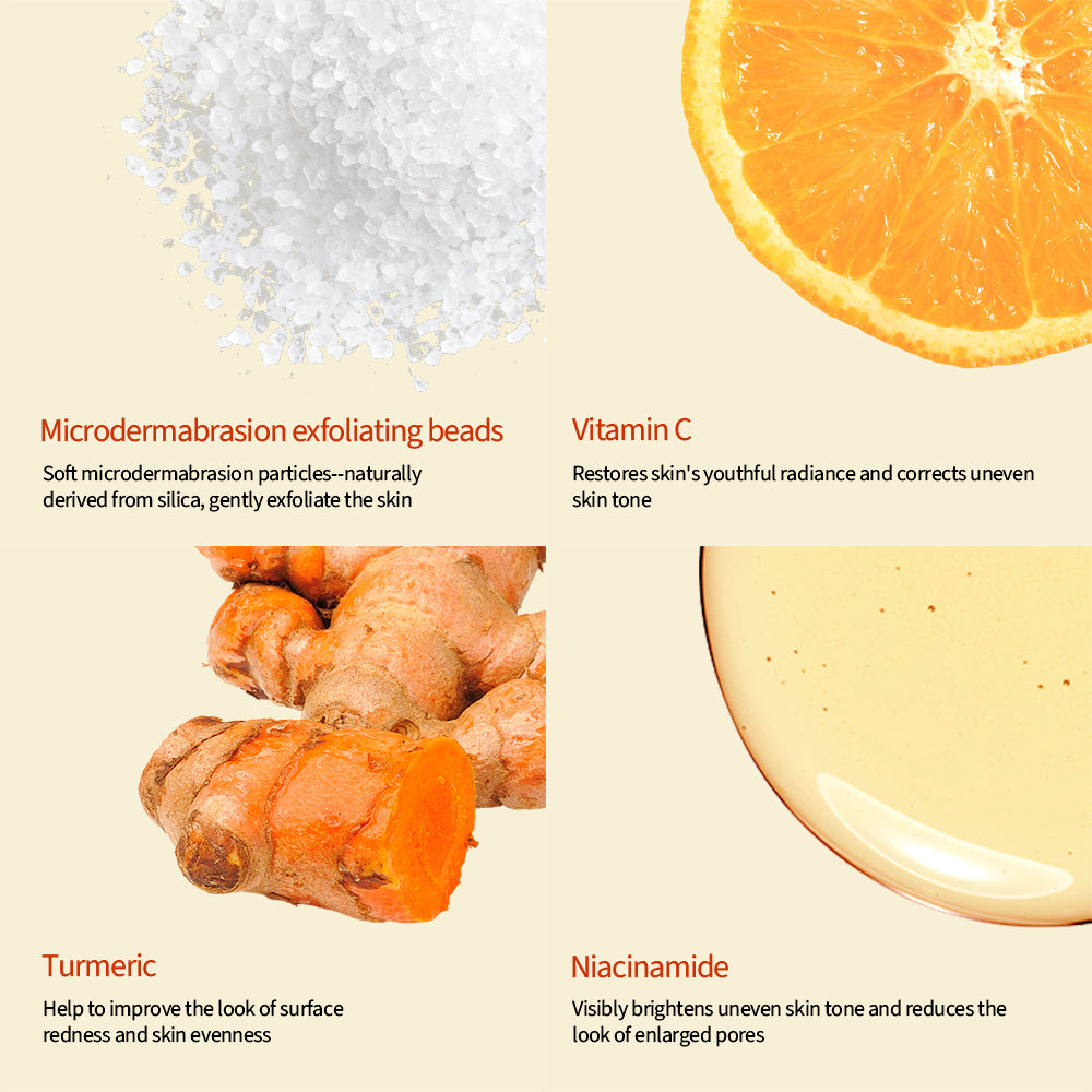 Turmeric Facial Scrub