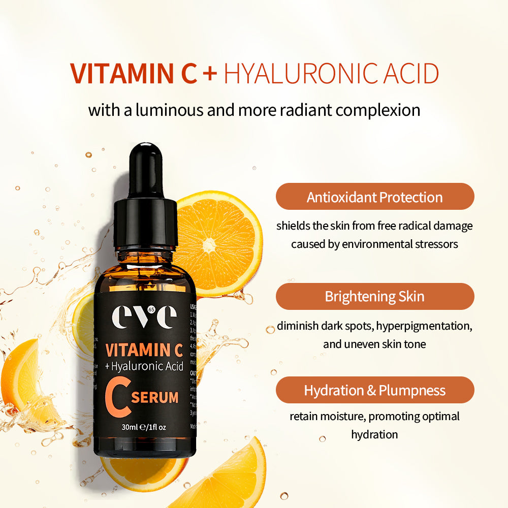 Vitamin C + Hyaluronic Acid Serum