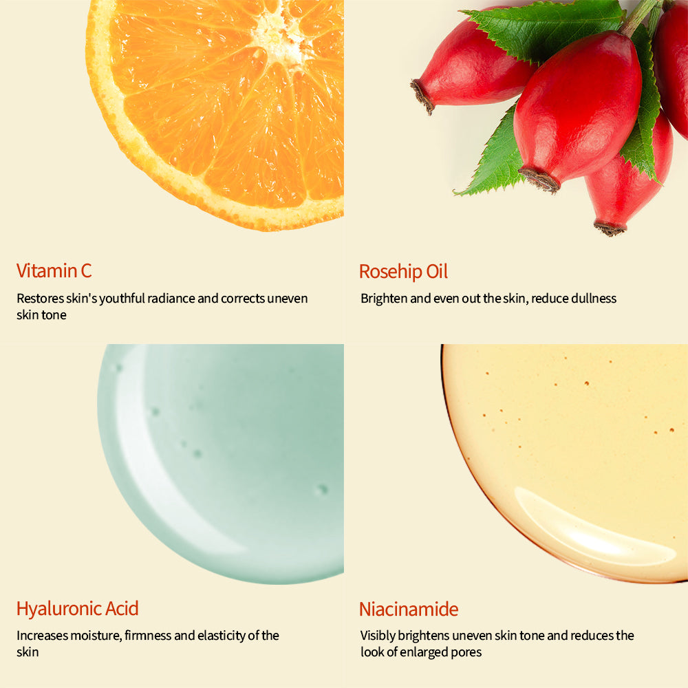 Vitamin C + Hyaluronic Acid Serum